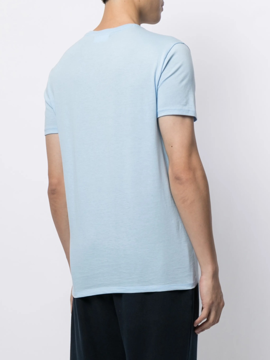 Tricou Lacoste albastru - Img 4