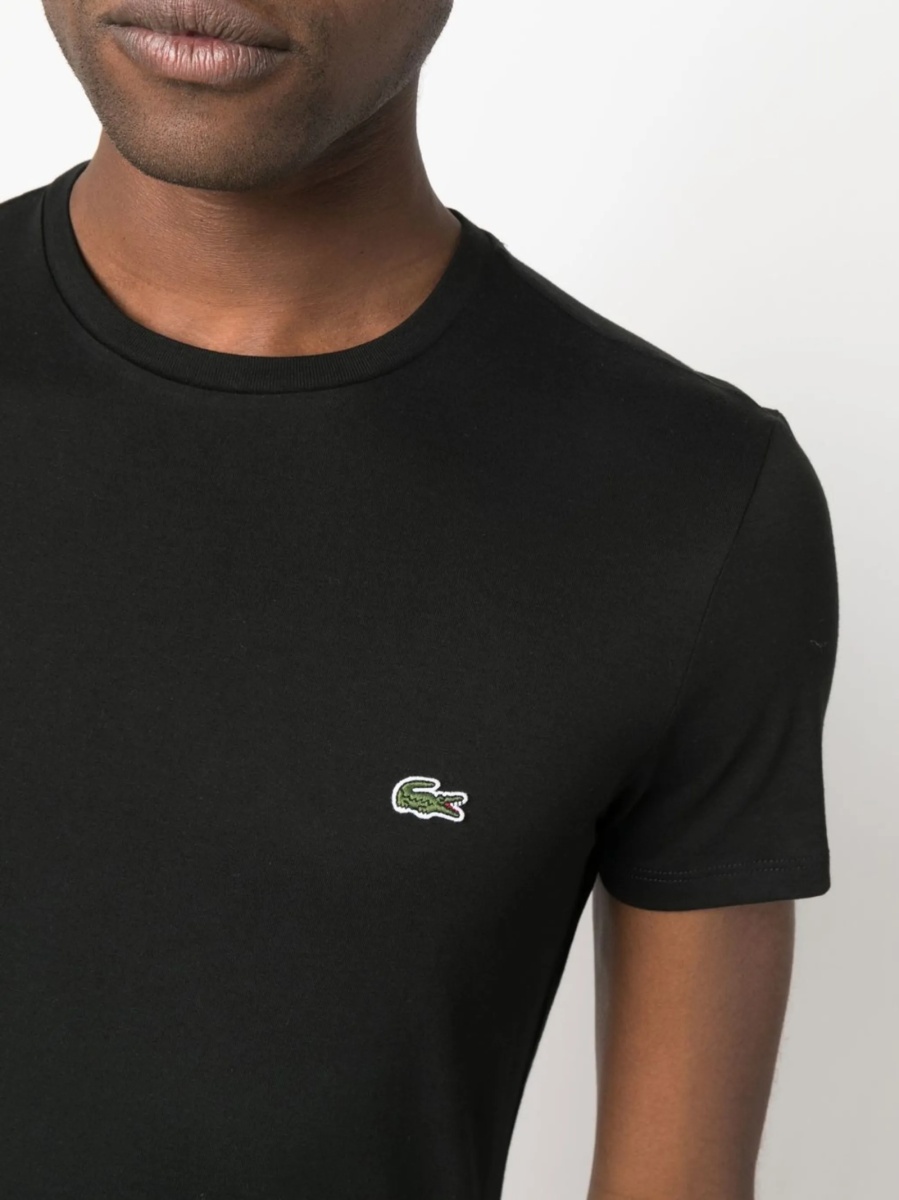 Tricou Lacoste negru - Img 5