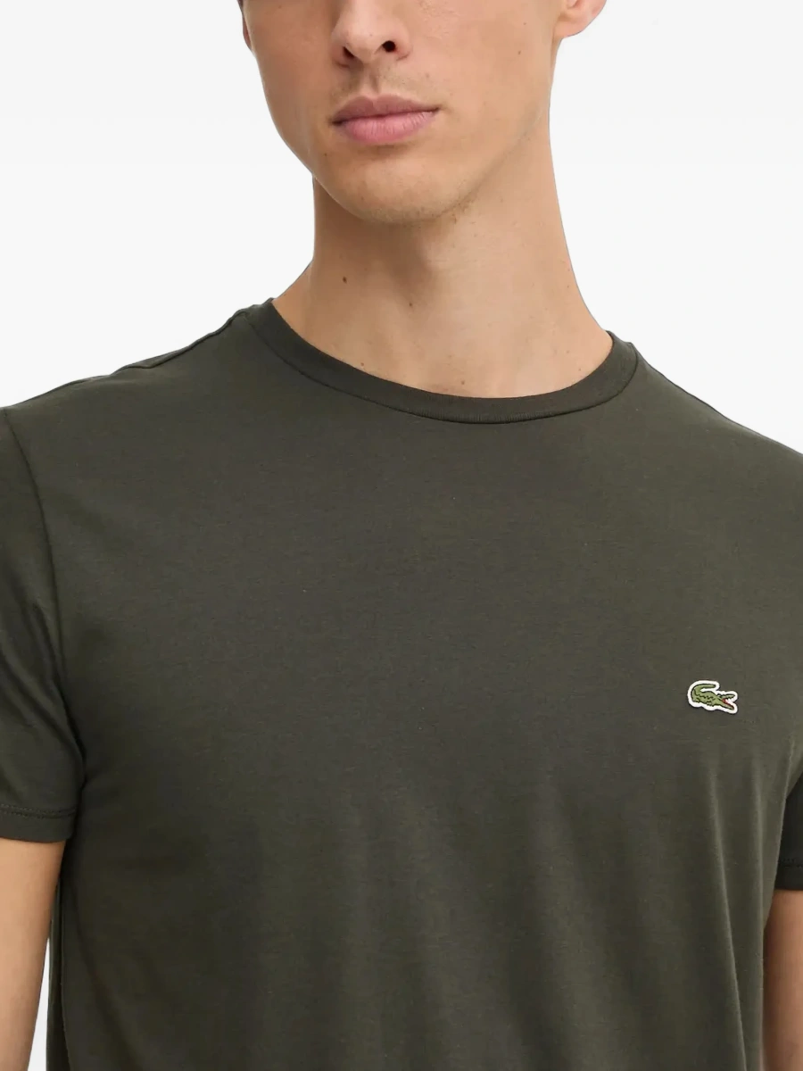 Tricou Lacoste verde - Img 4