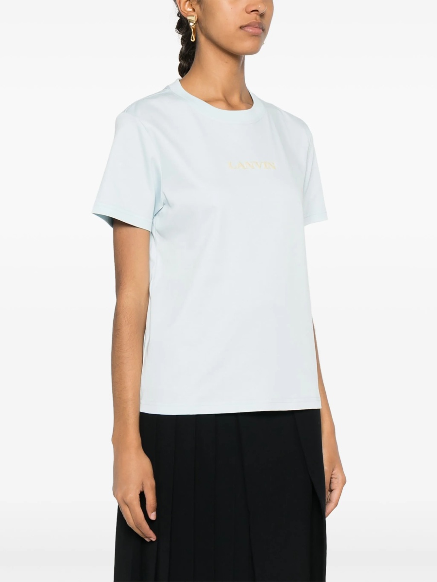 Tricou Lanvin albastru - Img 3