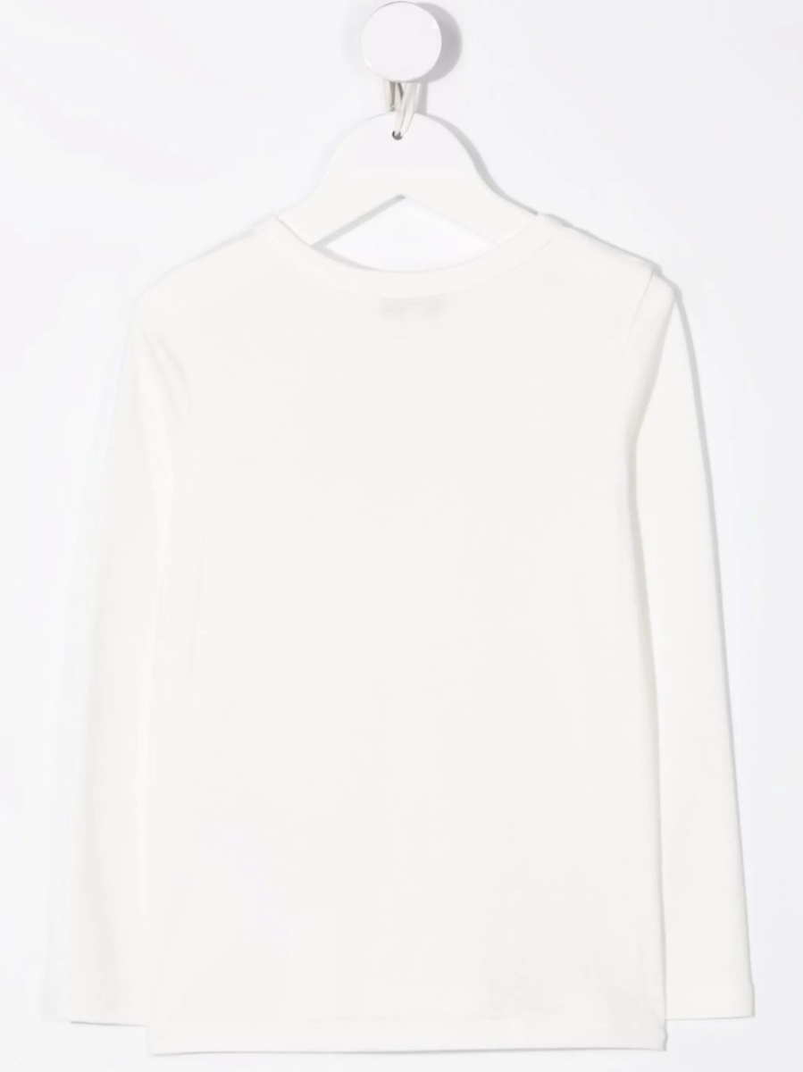 Tricou Lanvin alb - Img 2
