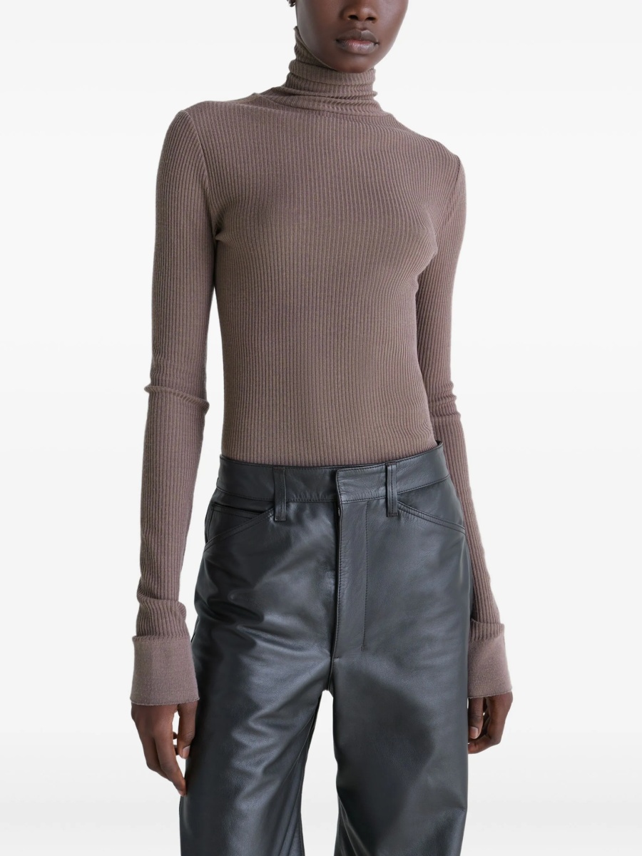 Tricou LEMAIRE maro - Img 3