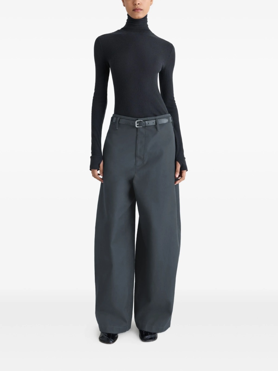 Tricou LEMAIRE negru - Img 2