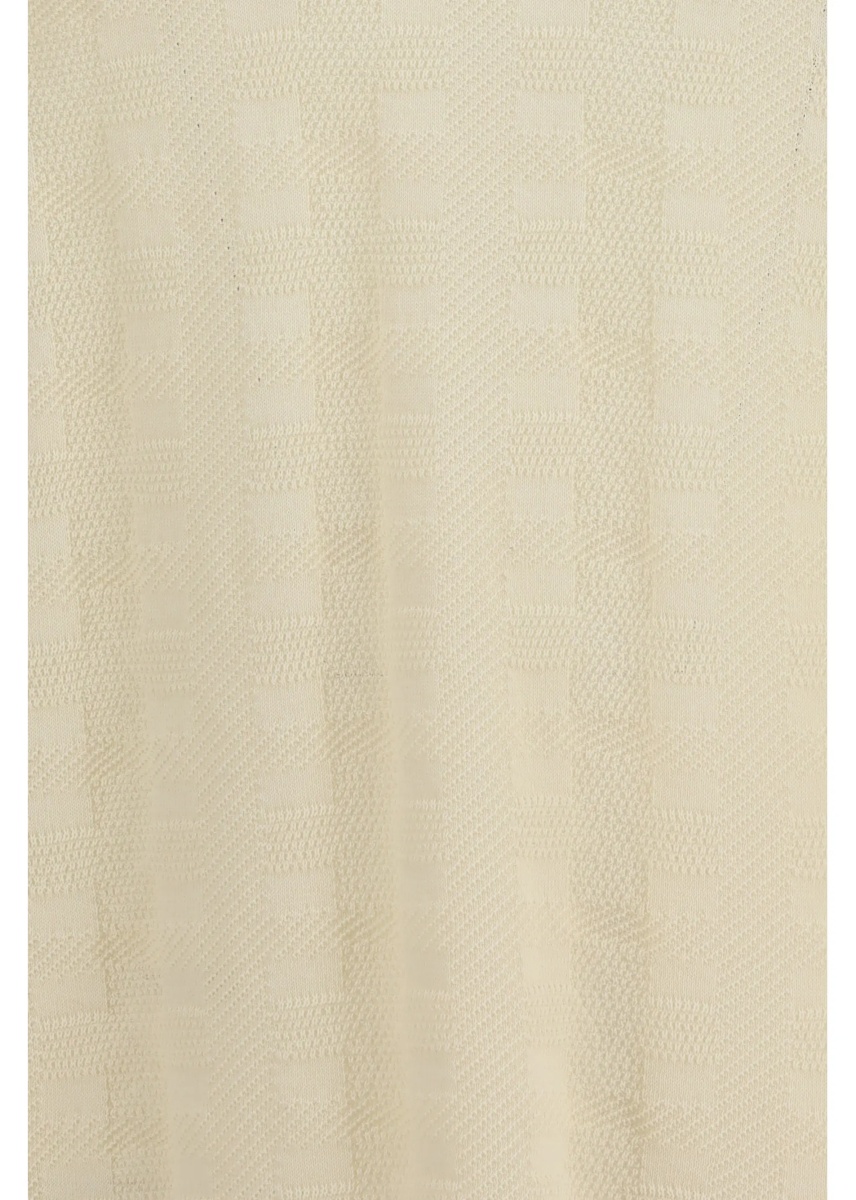 Tricou Levanti V-neck knit T-shirt - Img 3