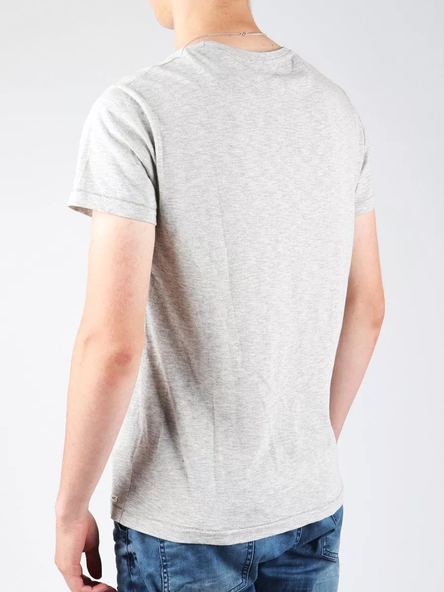 Tricou Light Grey Mel W7940IS03 - Img 2