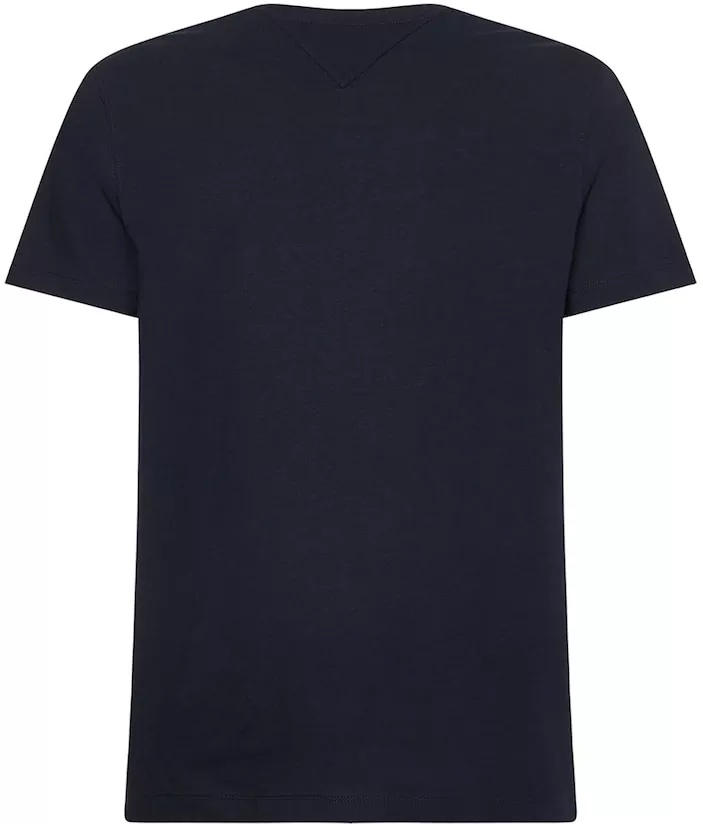 Tricou LINEAR FLAG EMBROIDERY T-SHIRT - Img 3
