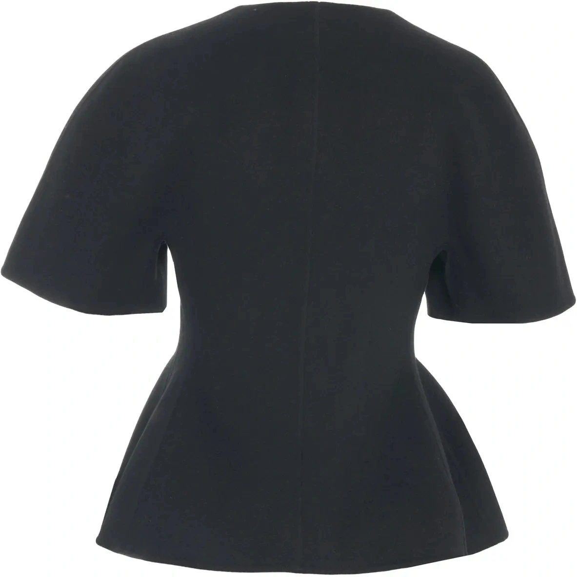 Tricou Lisa Yang negru - Img 3