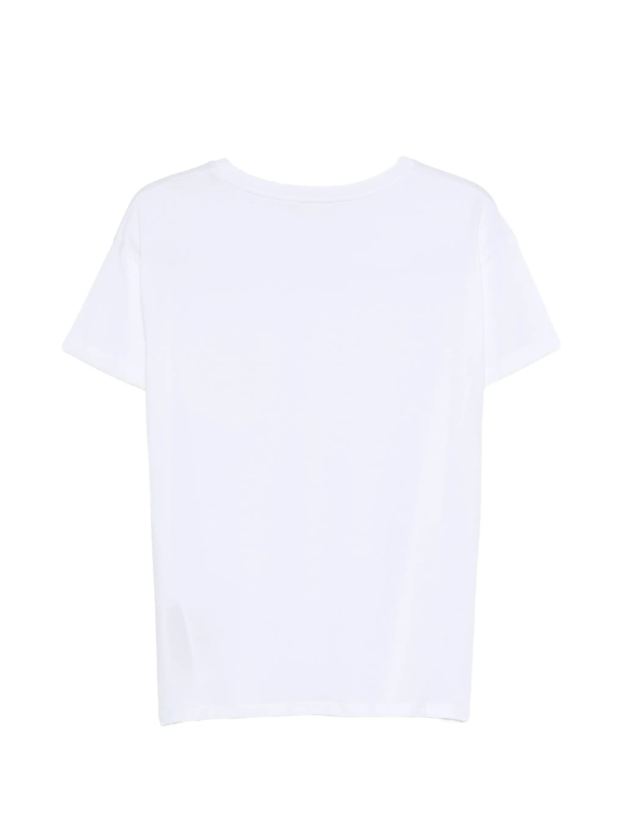 Tricou Liu Jo White alb - Img 2