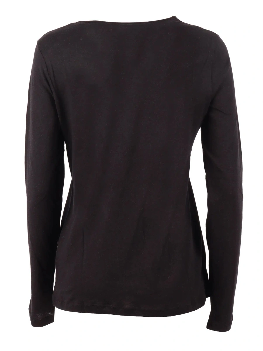 Tricou Long sleeve round neck T-shirt - Img 2