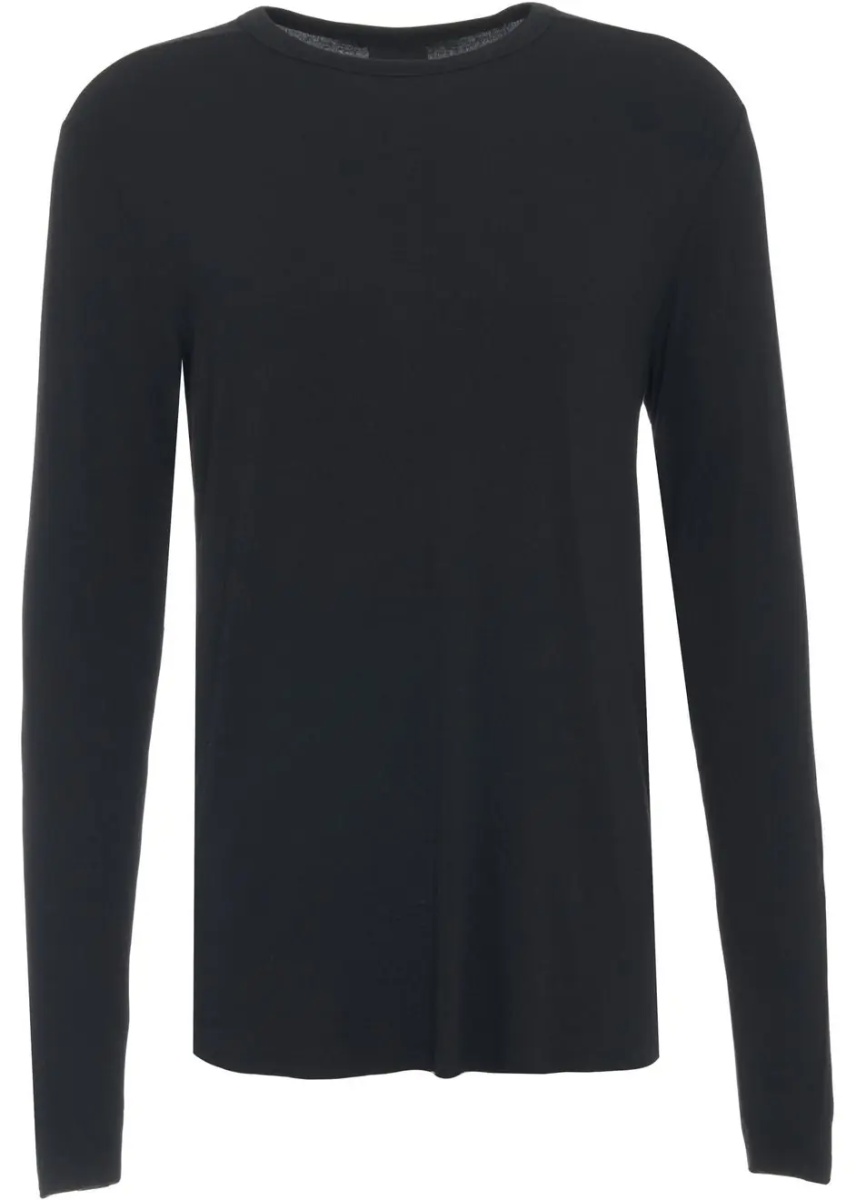 Tricou Long-sleeved shirt in cashmere - Img 2