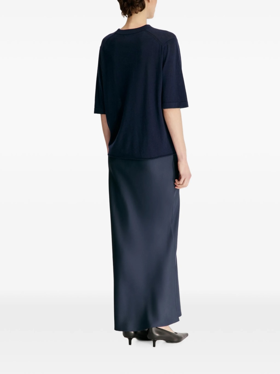 Tricou LOULOU DE SAISON albastru - Img 4