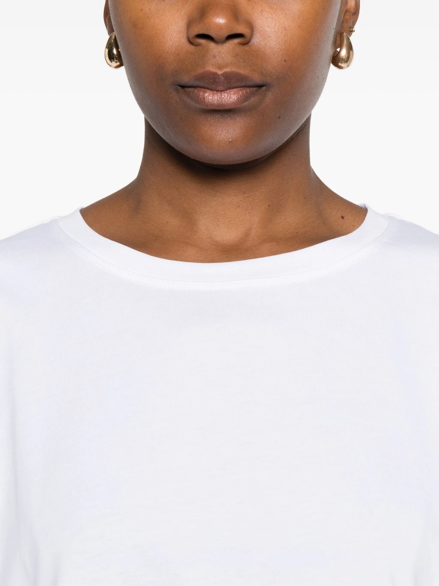 Tricou LOULOU DE SAISON alb - Img 5