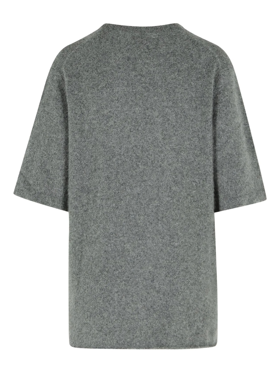 Tricou LOULOU DE SAISON gri - Img 2