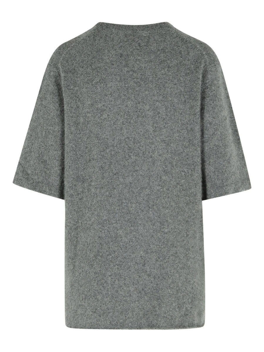 Tricou LOULOU DE SAISON gri - Img 2