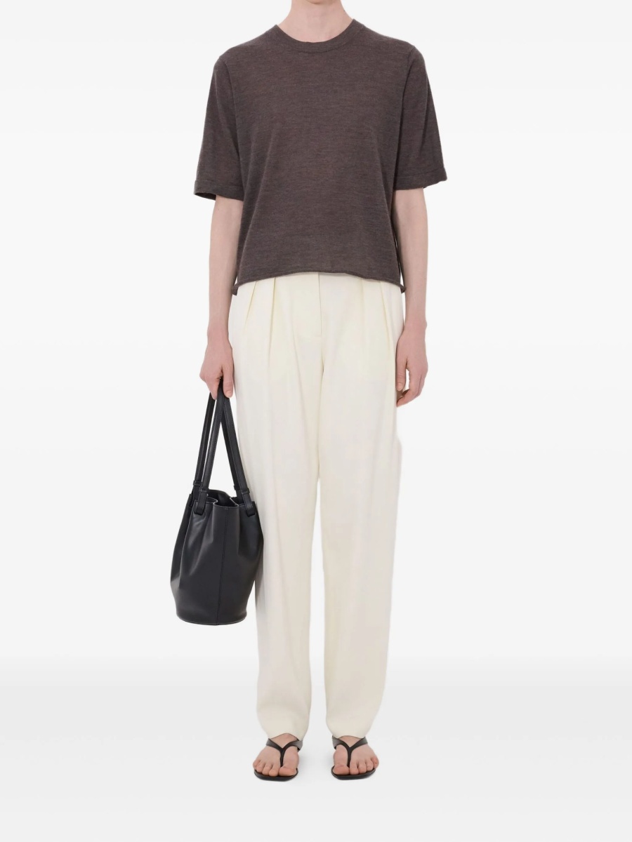 Tricou LOULOU DE SAISON maro - Img 2