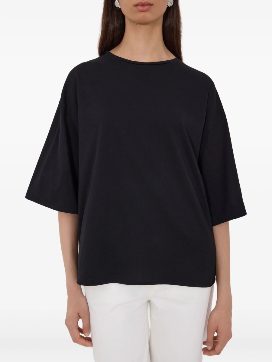 Tricou LOULOU DE SAISON negru - Img 5