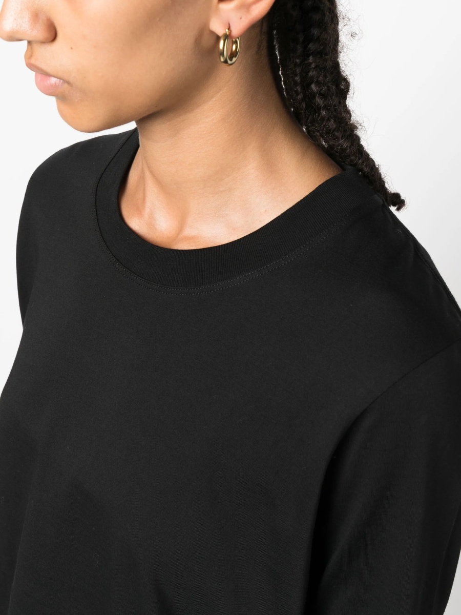 Tricou LOULOU DE SAISON negru - Img 5