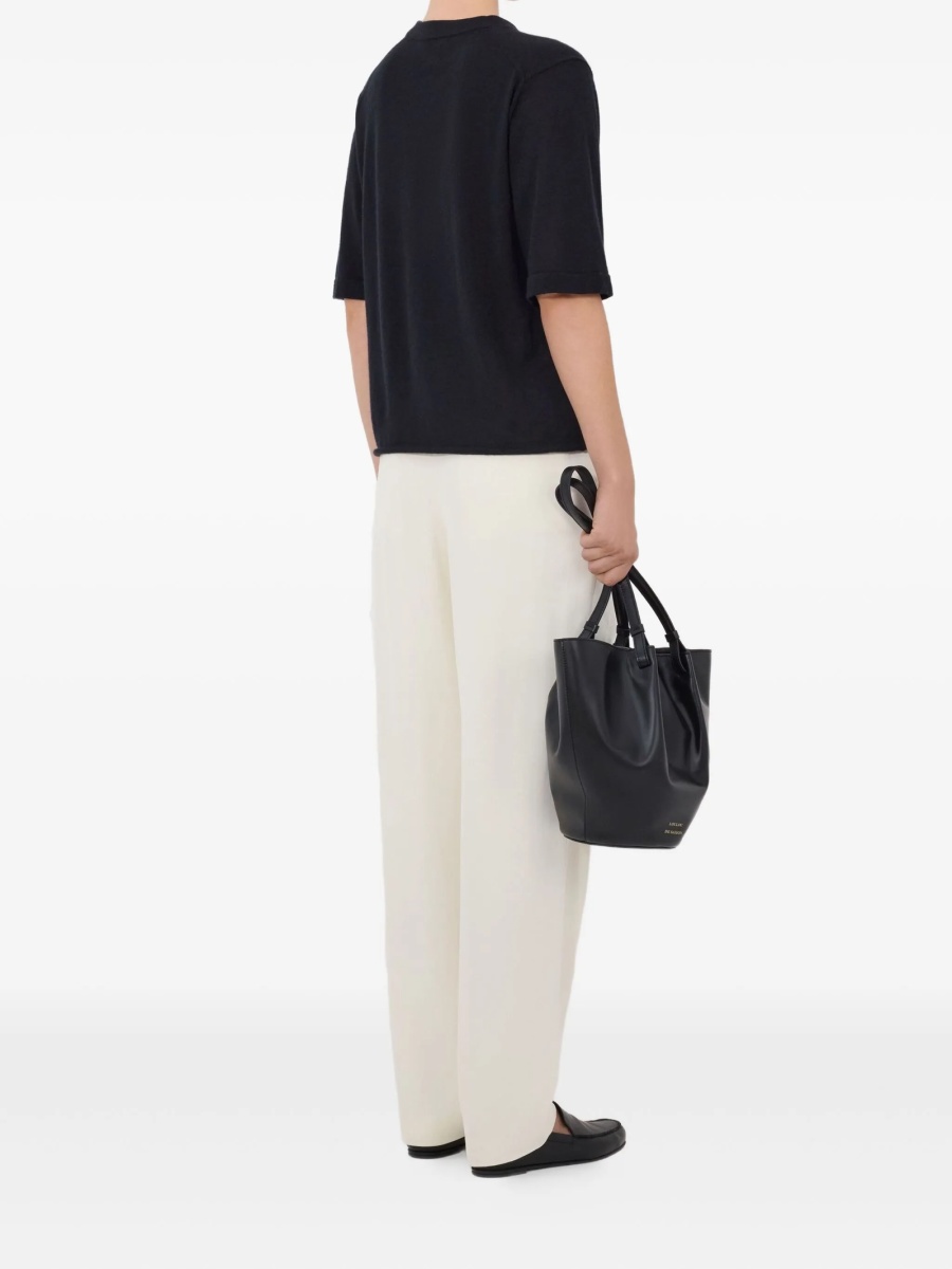 Tricou LOULOU DE SAISON negru - Img 4