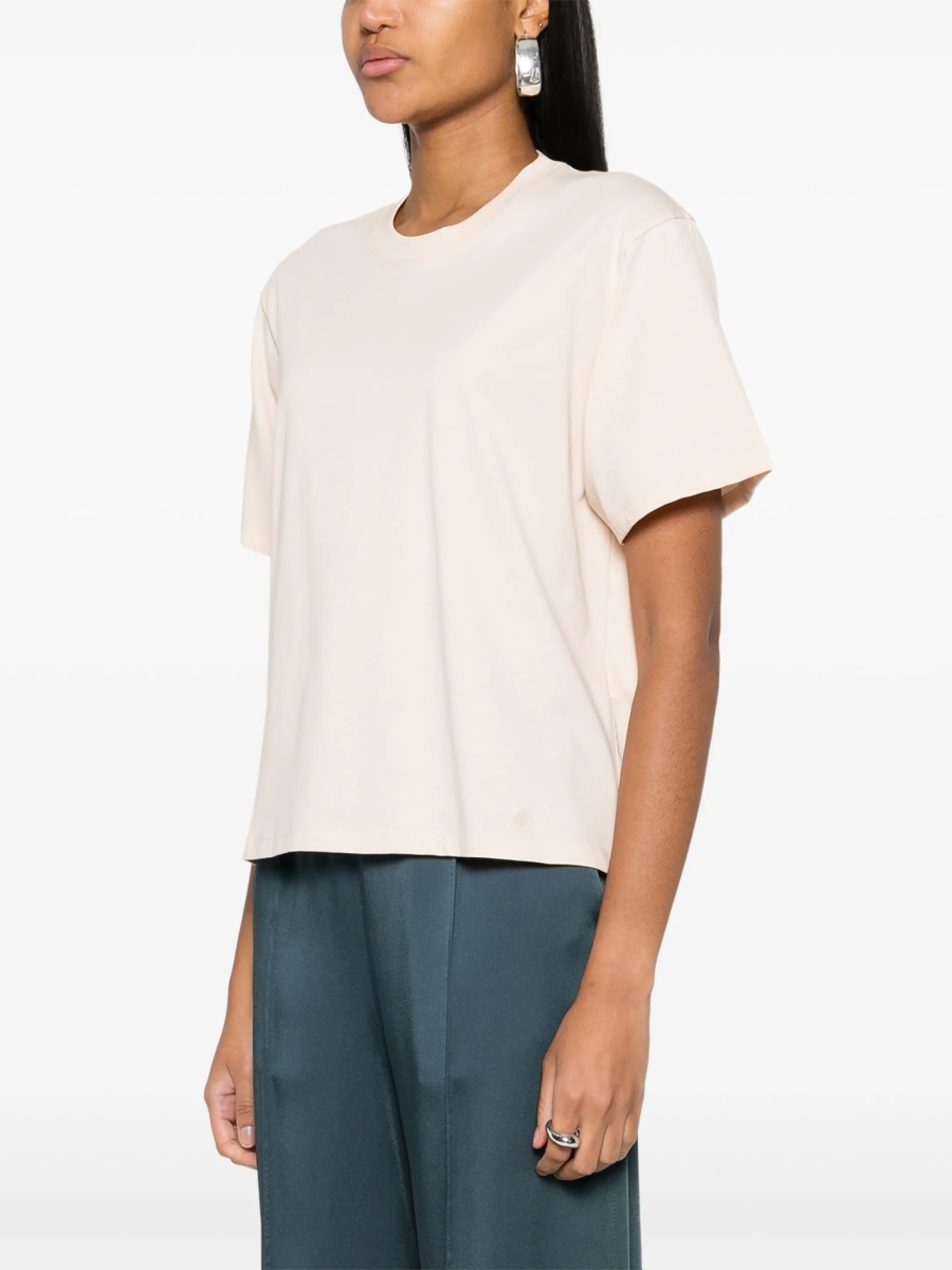 Tricou LOULOU DE SAISON roz - Img 3
