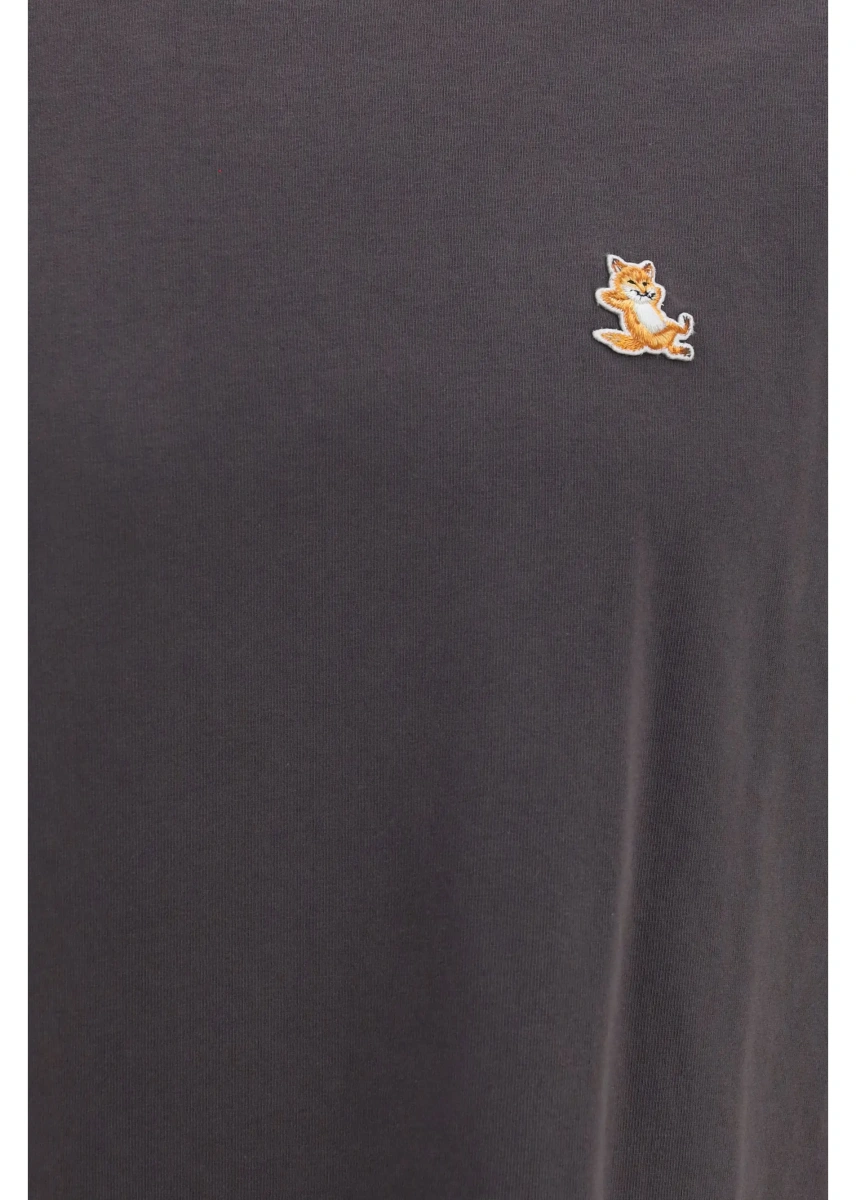 Tricou MAISON KITSUNÉ Chillax Fox Comfort T-shirt - Img 3