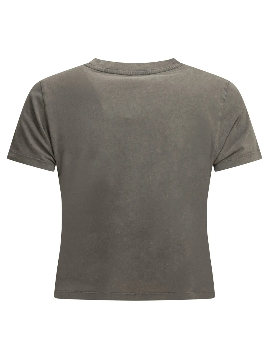 Tricou MAISON KITSUNÉ "Faded" Crew-Neck T-Shirt - Img 2