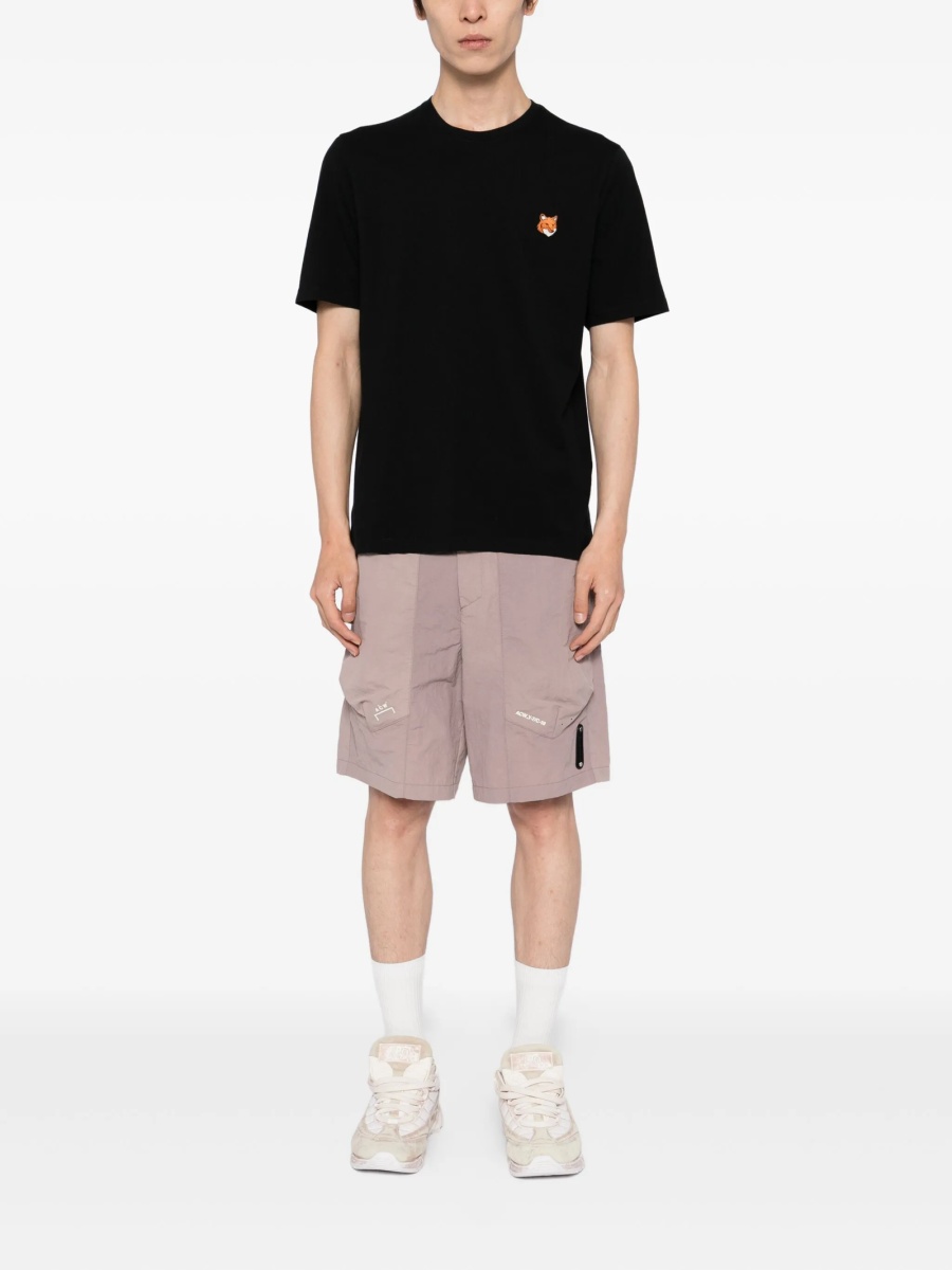Tricou MAISON KITSUNÉ negru - Img 2