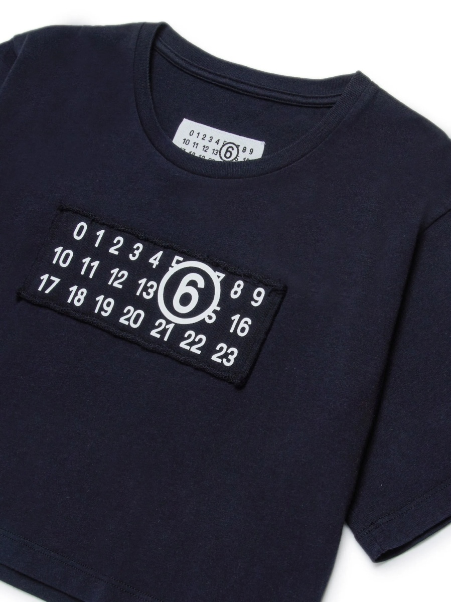 Tricou MAISON KITSUNÉ negru - Img 3