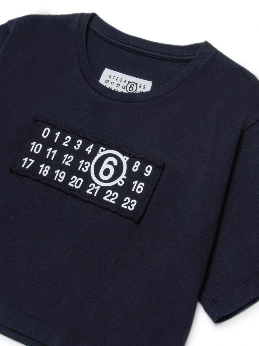 Tricou MAISON KITSUNÉ negru - Img 3