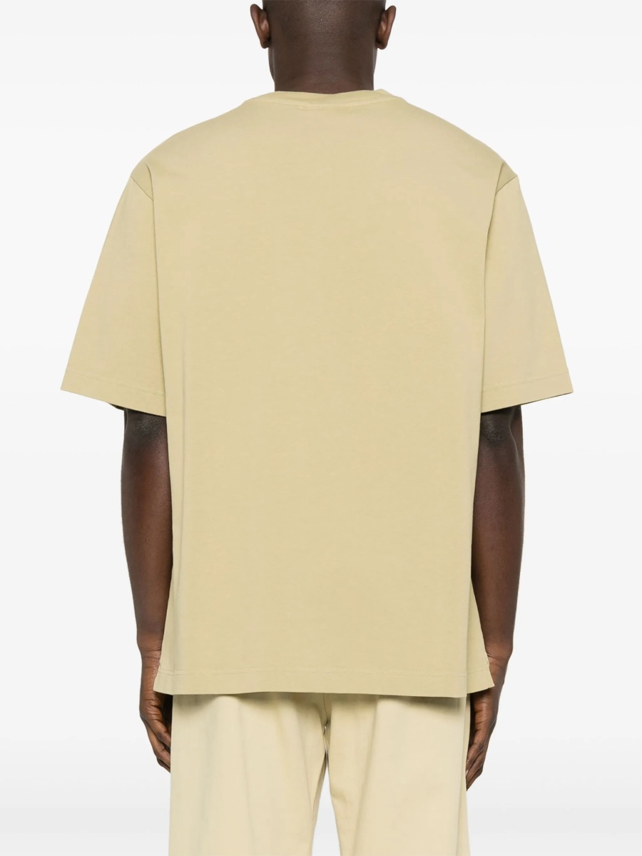 Tricou MAISON KITSUNÉ neutru - Img 4