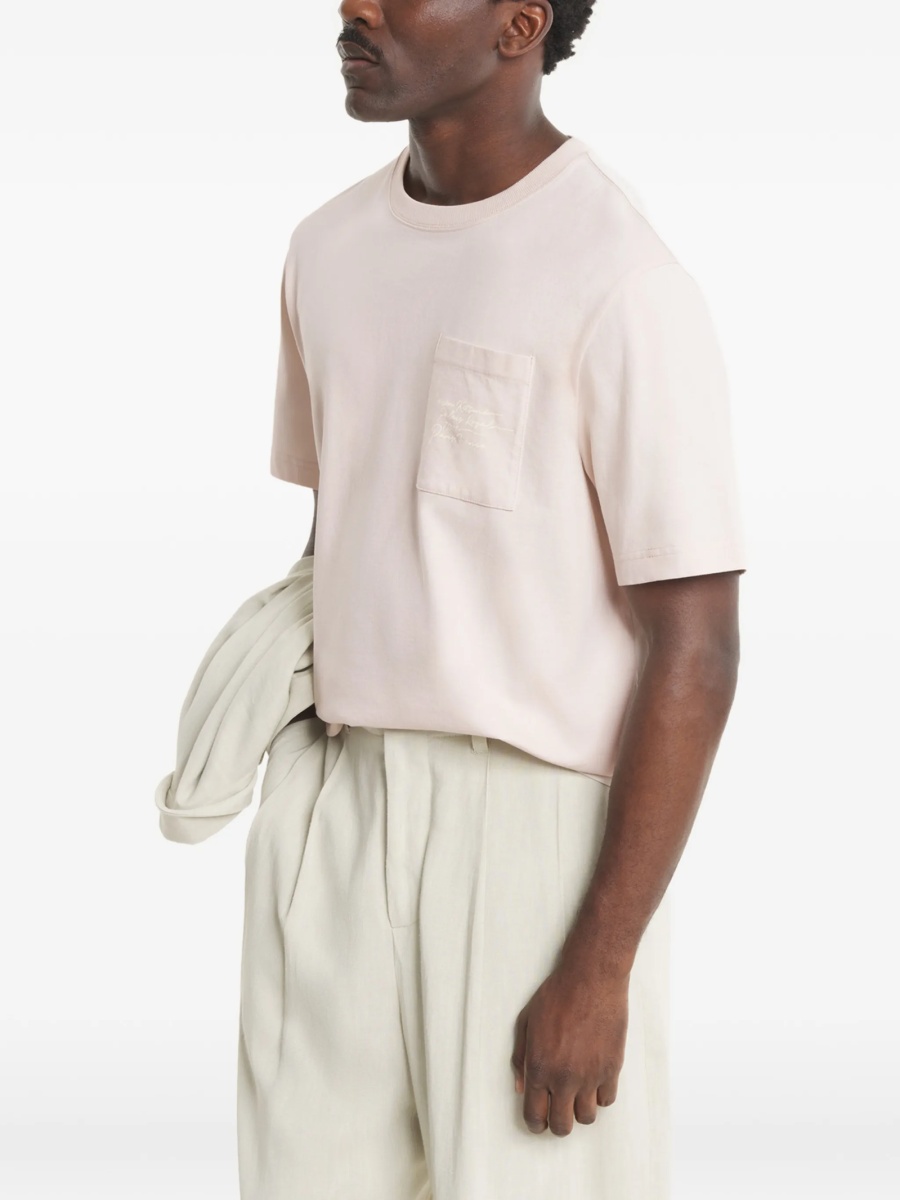 Tricou MAISON KITSUNÉ neutru - Img 2