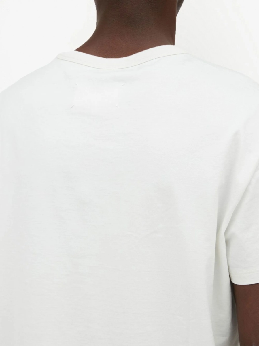 Tricou Maison Margiela alb - Img 5