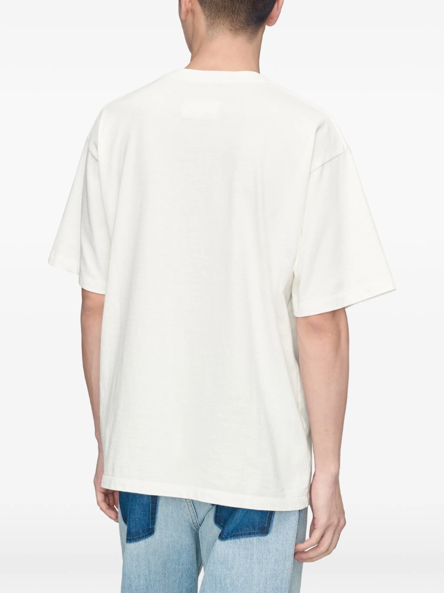 Tricou Maison Margiela alb - Img 5
