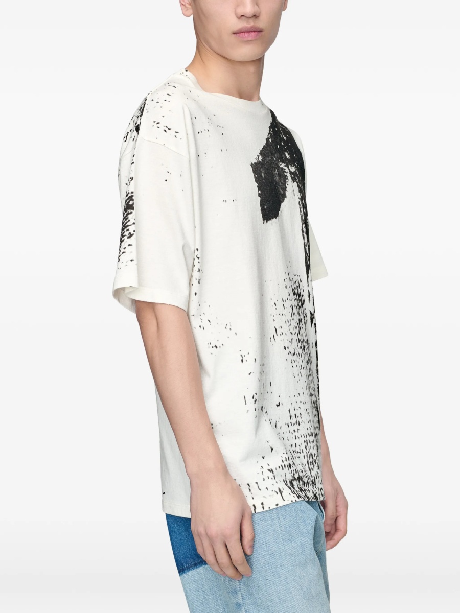 Tricou Maison Margiela alb - Img 4