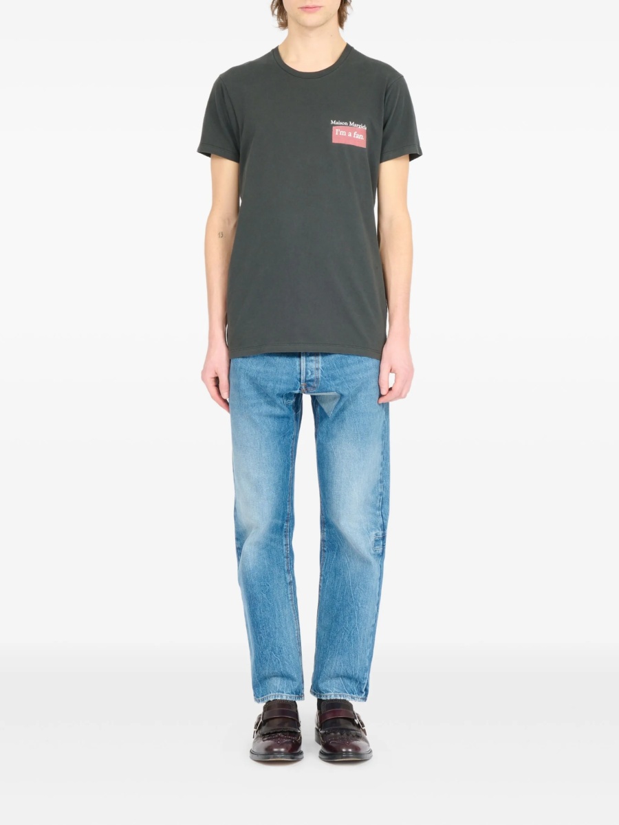 Tricou Maison Margiela gri - Img 2