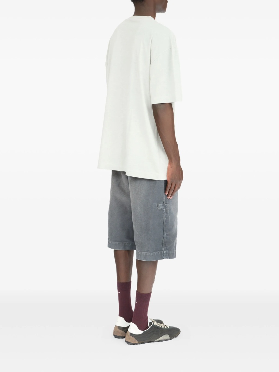Tricou Maison Margiela gri - Img 4