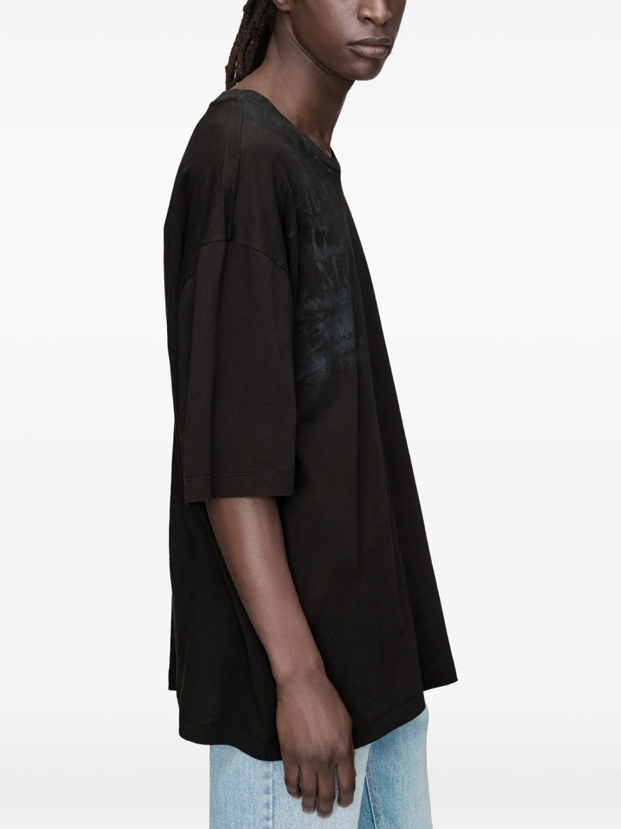 Tricou Maison Margiela negru - Img 4