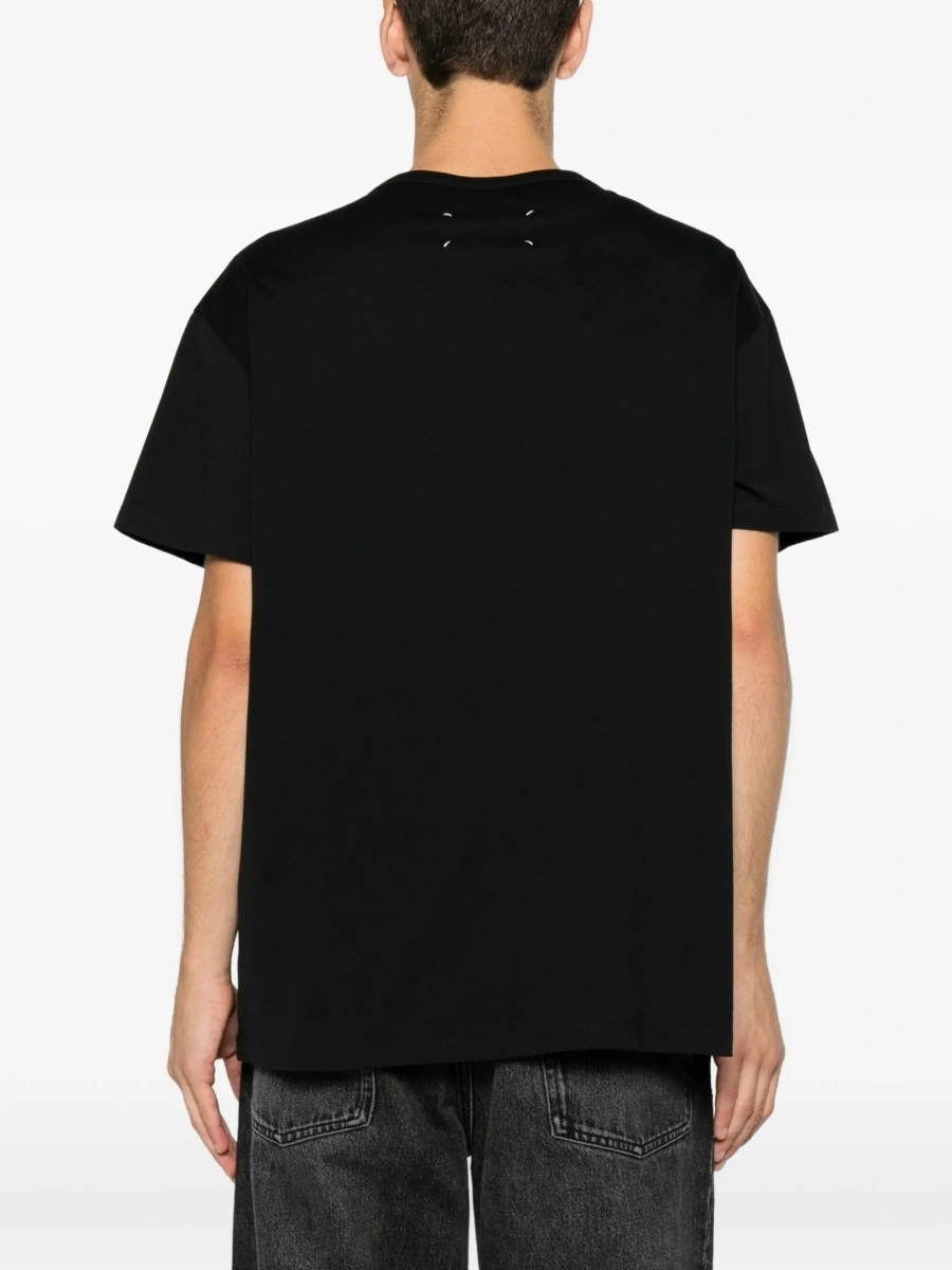 Tricou Maison Margiela negru - Img 4