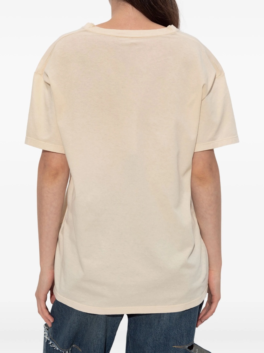 Tricou Maison Margiela neutru - Img 4