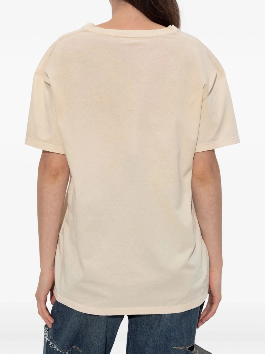 Tricou Maison Margiela neutru - Img 4