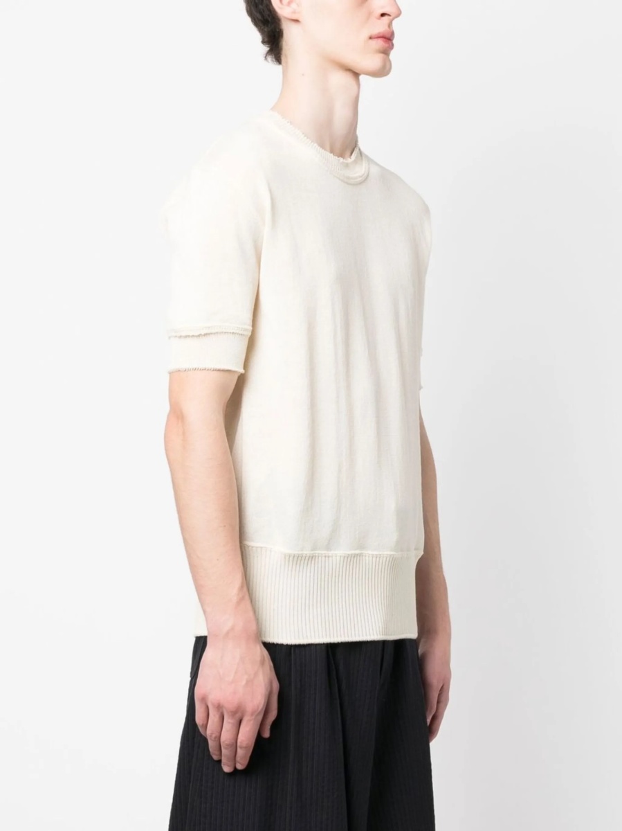 Tricou Maison Margiela neutru - Img 3