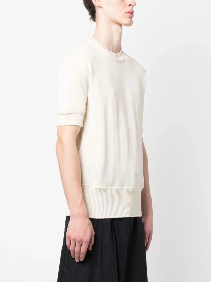 Tricou Maison Margiela neutru - Img 3