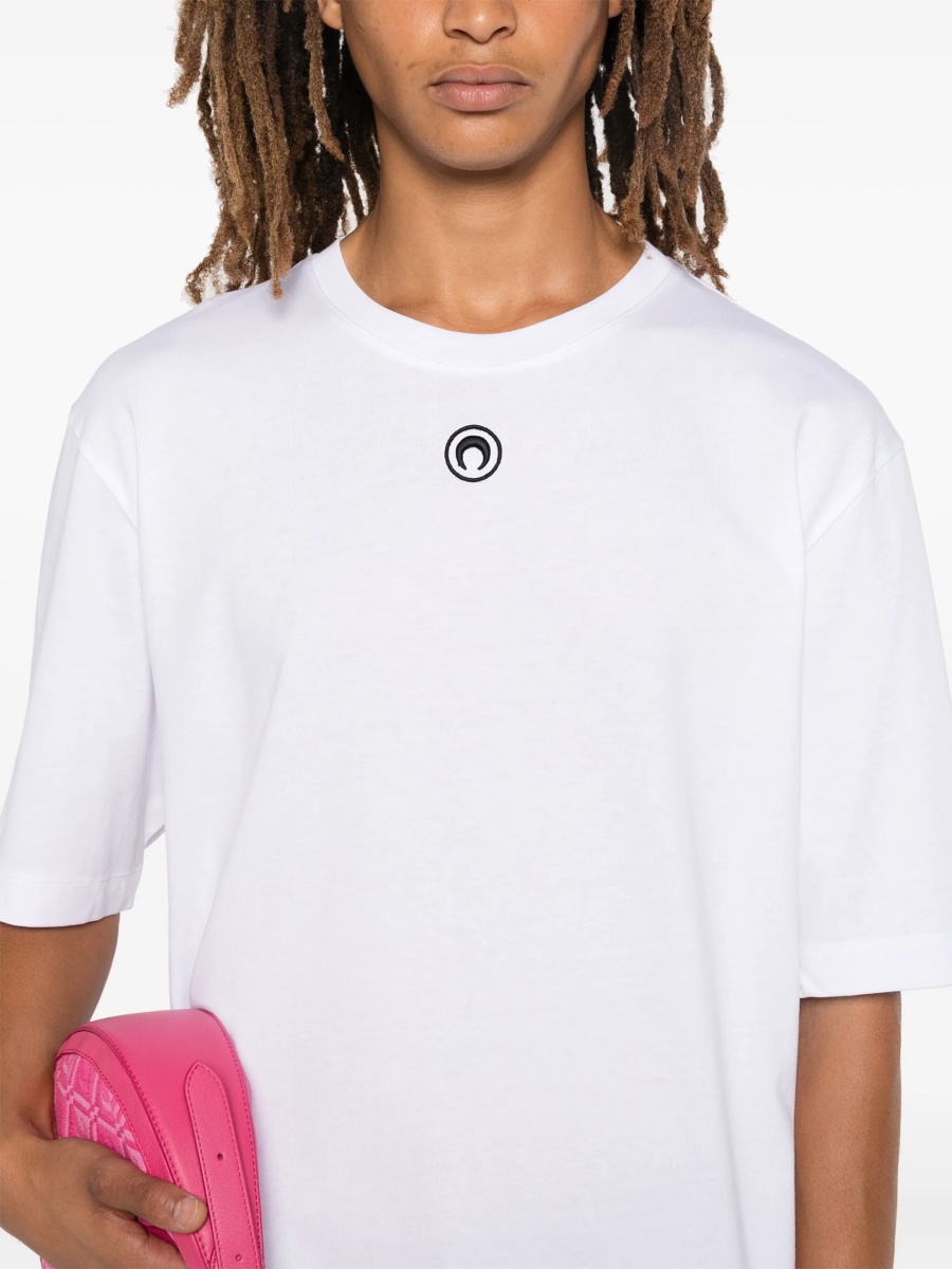 Tricou MARINE SERRE alb - Img 4