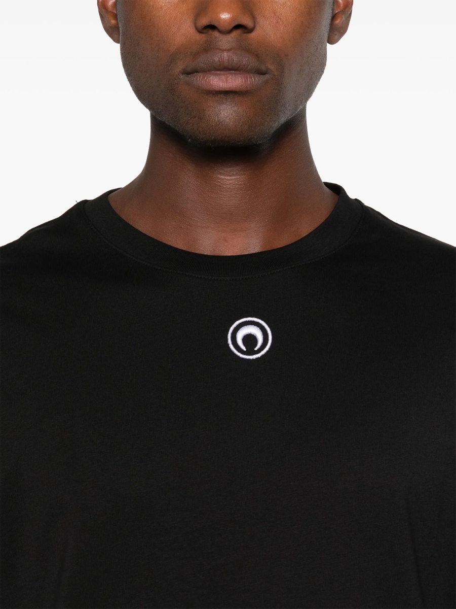 Tricou MARINE SERRE crescent moon negru - Img 5