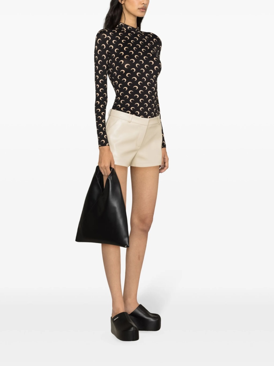 Tricou MARINE SERRE crescent moon negru - Img 3