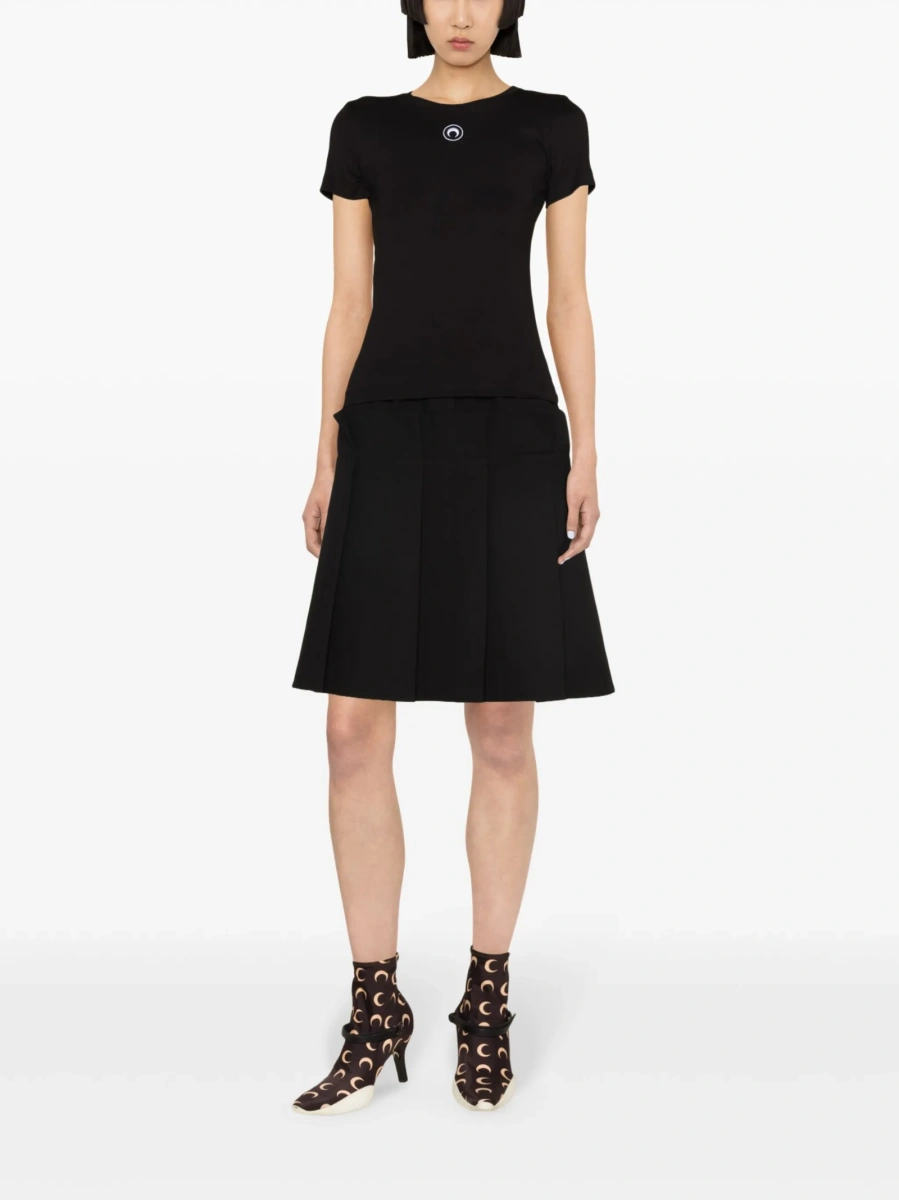 Tricou MARINE SERRE crescent moon negru - Img 2