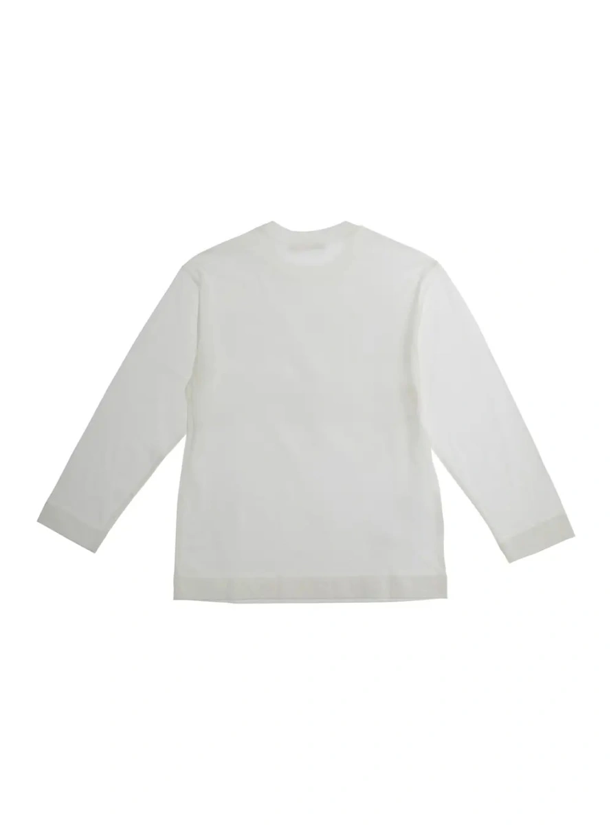 Tricou Marni alb din bumbac - Img 2