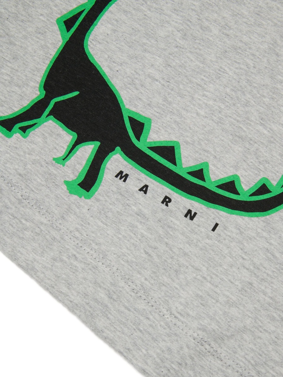 Tricou Marni gri - Img 3