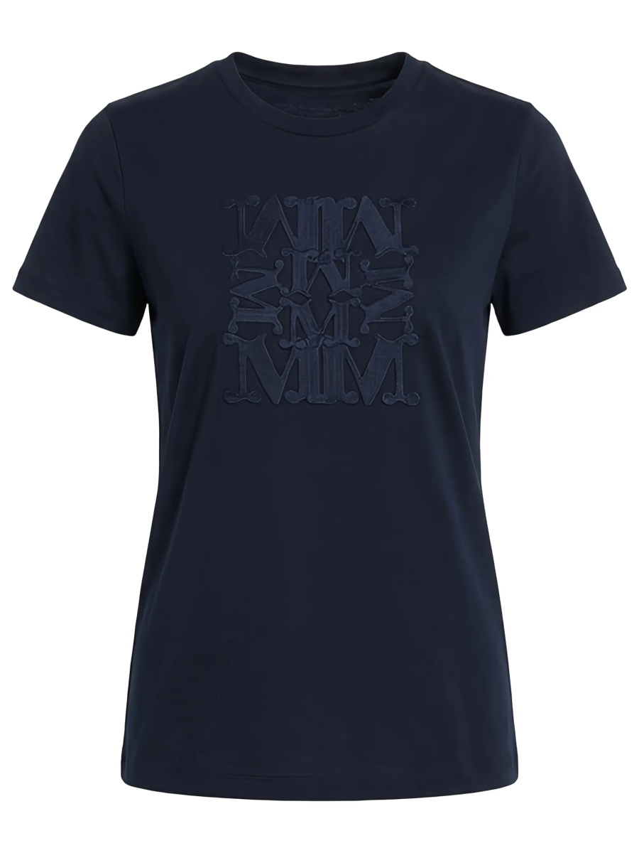 Tricou Max Mara albastru - Img 2