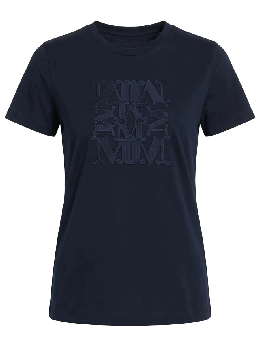 Tricou Max Mara albastru - Img 2