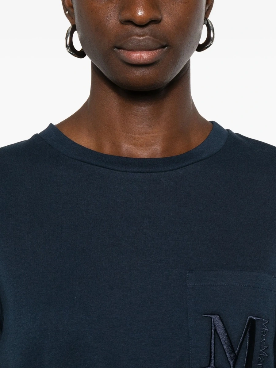 Tricou Max Mara albastru - Img 5